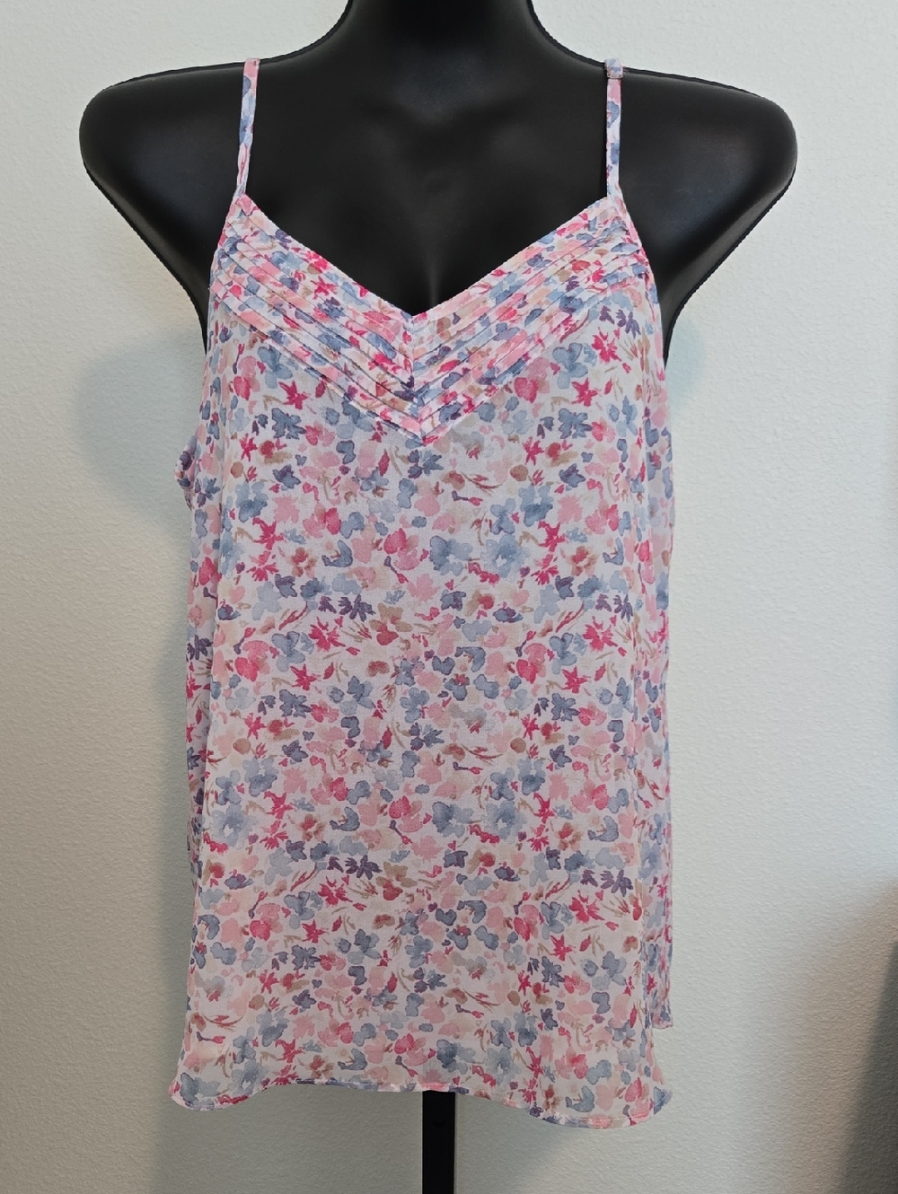 1. State Floral Tank Top